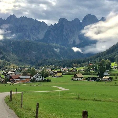 Dachstein Mountainview Gosau Lägenhet Exteriör bild