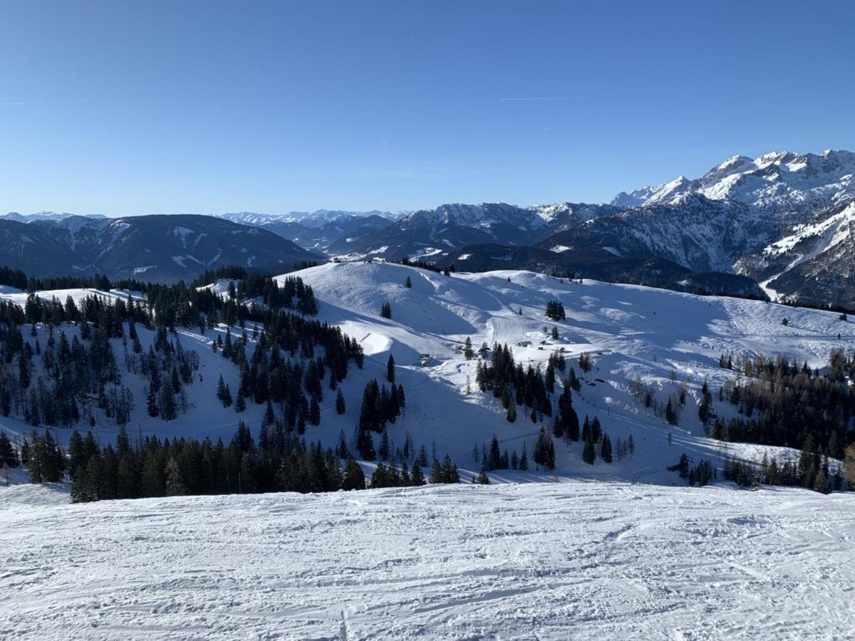 Dachstein Mountainview Gosau Lägenhet Exteriör bild