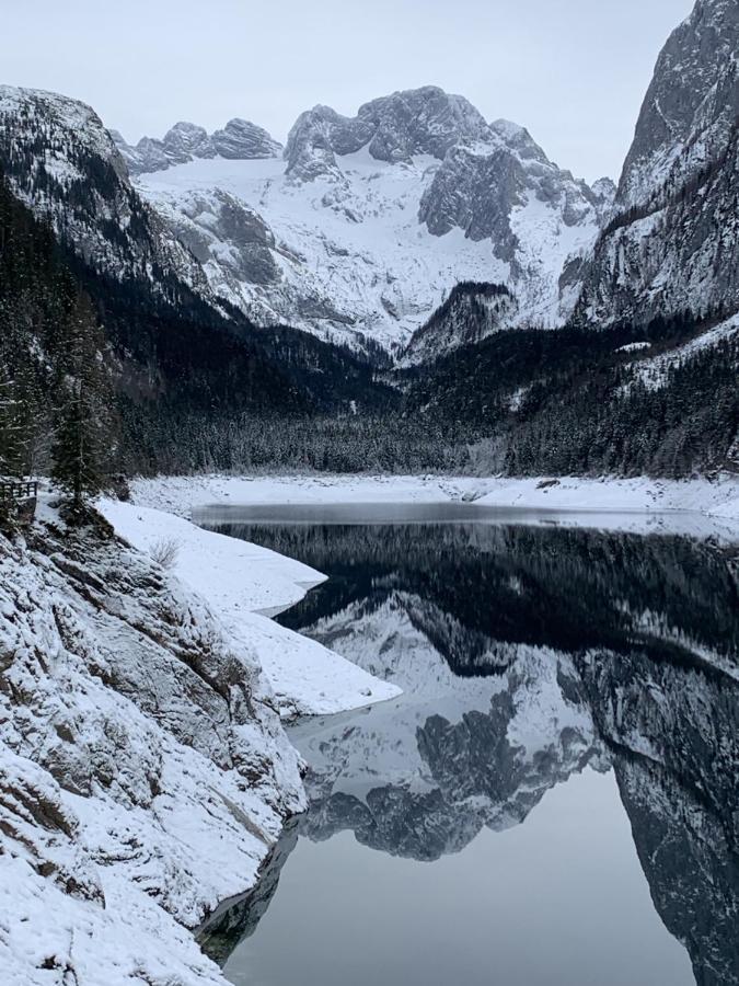 Dachstein Mountainview Gosau Lägenhet Exteriör bild