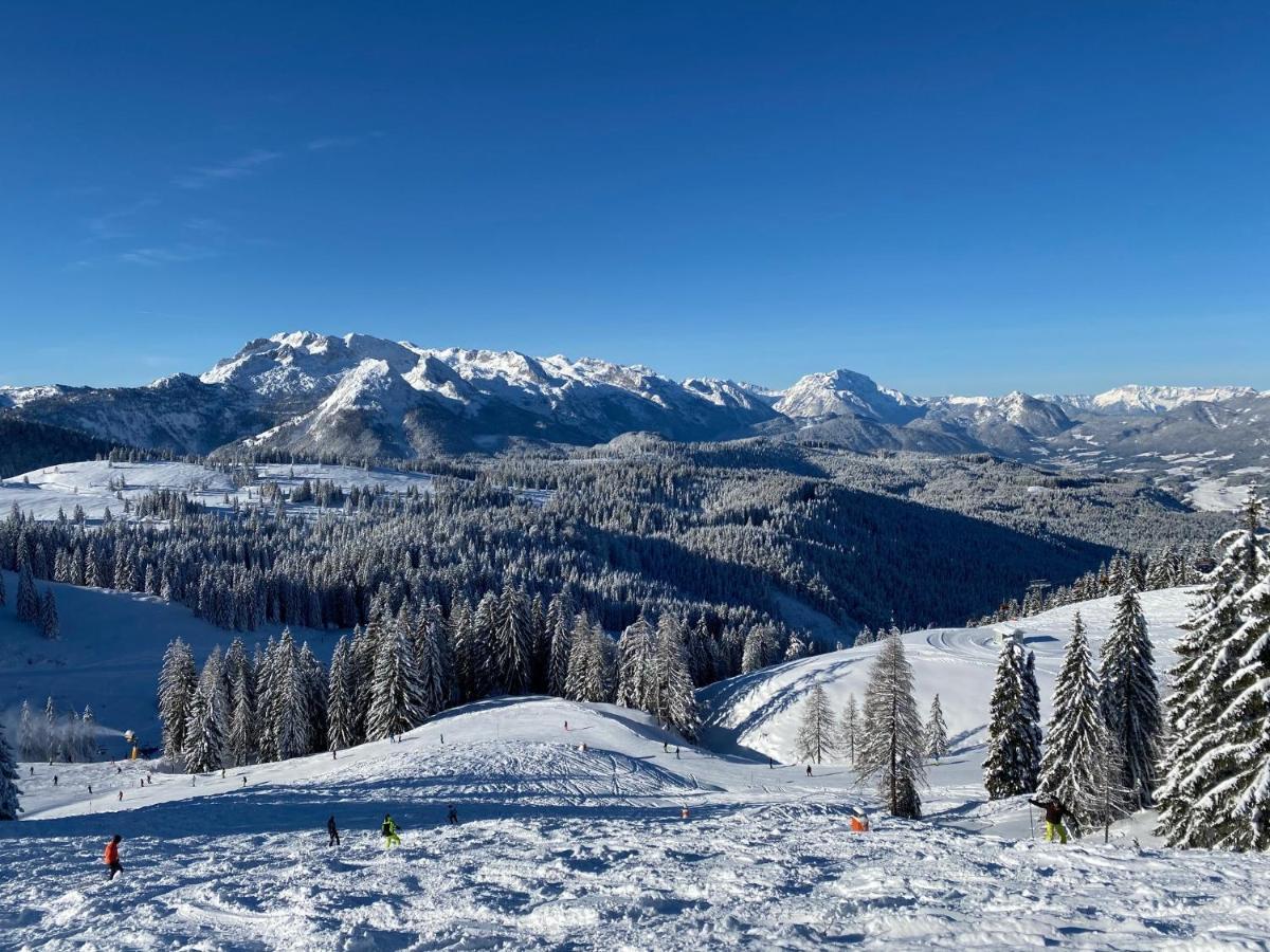 Dachstein Mountainview Gosau Lägenhet Exteriör bild
