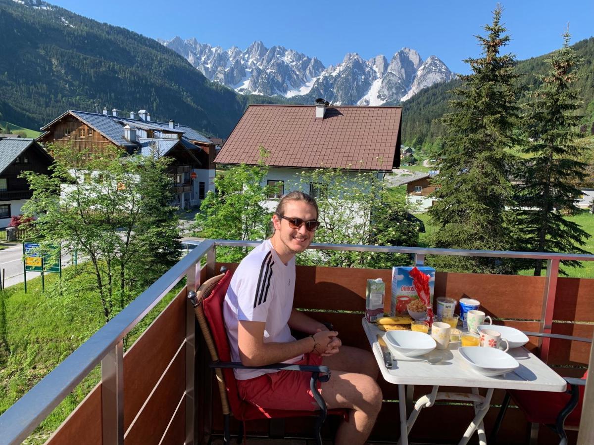 Dachstein Mountainview Gosau Lägenhet Exteriör bild