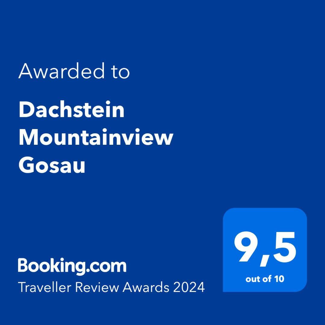 Dachstein Mountainview Gosau Lägenhet Exteriör bild