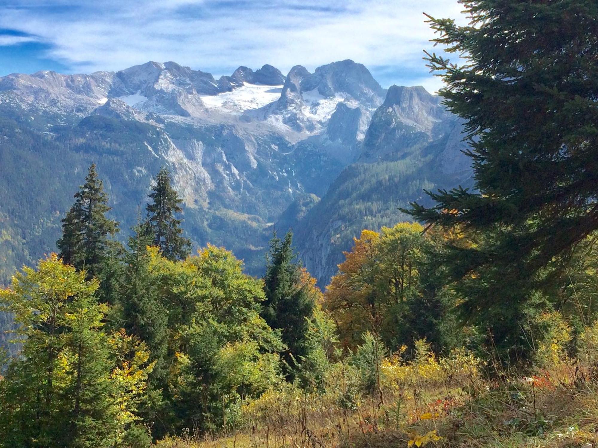 Dachstein Mountainview Gosau Lägenhet Exteriör bild