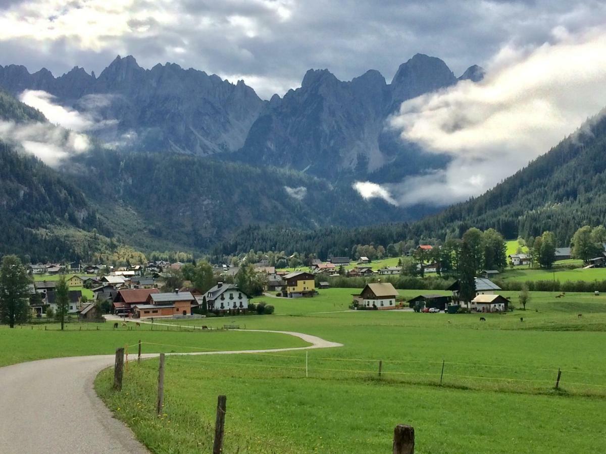 Dachstein Mountainview Gosau Lägenhet Exteriör bild