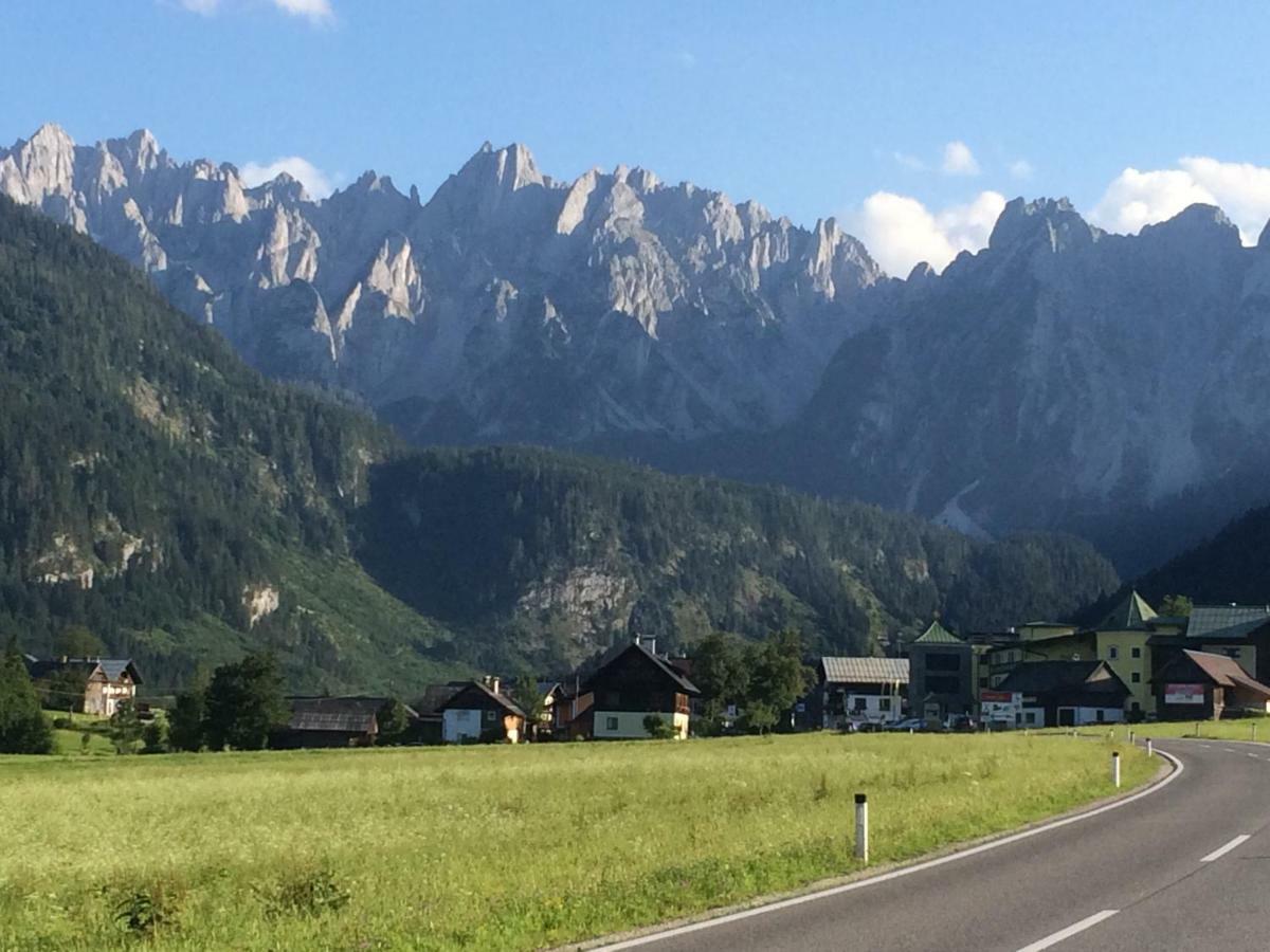 Dachstein Mountainview Gosau Lägenhet Exteriör bild