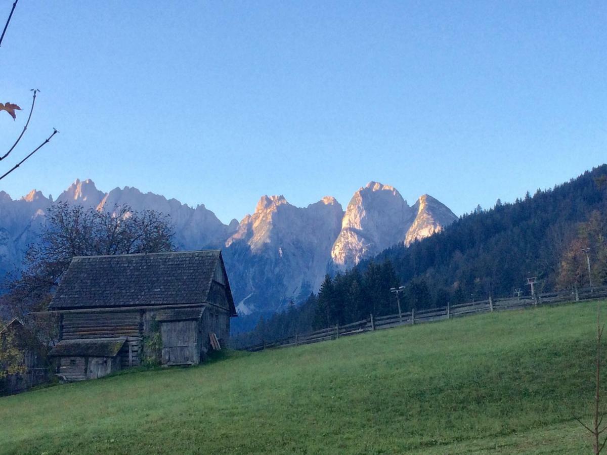 Dachstein Mountainview Gosau Lägenhet Exteriör bild