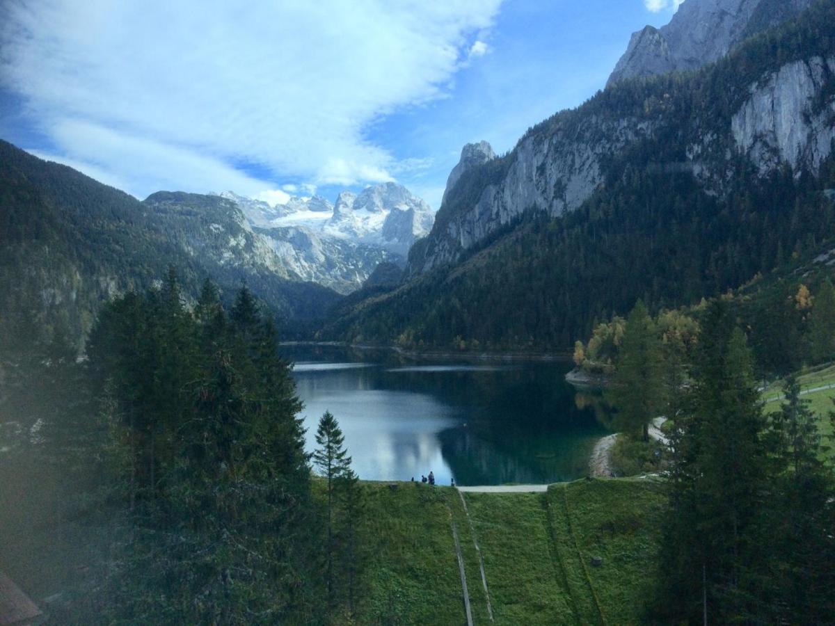 Dachstein Mountainview Gosau Lägenhet Exteriör bild